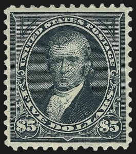 Sale Number 967, Lot Number 4452, 1895 Watermarked Bureau Issue (Scott 264-278)