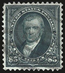 Sale 967, Lot 4453, 1895 Watermarked Bureau Issue (Scott 264-278)