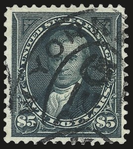 Sale 967, Lot 4454, 1895 Watermarked Bureau Issue (Scott 264-278)
