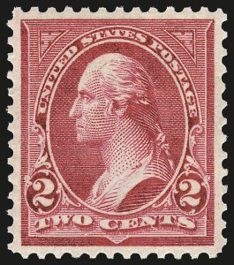 Sale 967, Lot 4456, 1897-1903 Change of Colors (Scott 279-284)