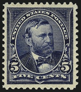 Sale 967, Lot 4459, 1897-1903 Change of Colors (Scott 279-284)