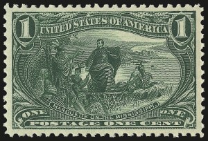Sale Number 967, Lot Number 4464, 1898 Trans-Mississippi Issue (Scott 285-293)