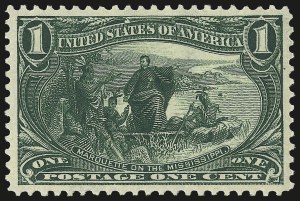 Sale Number 967, Lot Number 4465, 1898 Trans-Mississippi Issue (Scott 285-293)