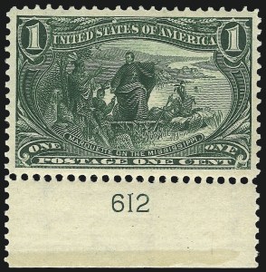 Sale 967, Lot 4466, 1898 Trans-Mississippi Issue (Scott 285-293)