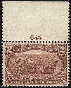 Sale Number 967, Lot Number 4467, 1898 Trans-Mississippi Issue (Scott 285-293)