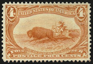 Sale 967, Lot 4468, 1898 Trans-Mississippi Issue (Scott 285-293)