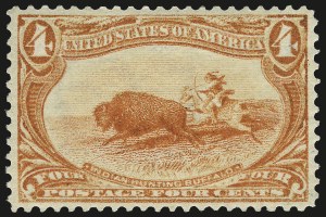 Sale 967, Lot 4470, 1898 Trans-Mississippi Issue (Scott 285-293)