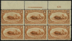 Sale 967, Lot 4471, 1898 Trans-Mississippi Issue (Scott 285-293)