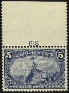 Sale 967, Lot 4472, 1898 Trans-Mississippi Issue (Scott 285-293)