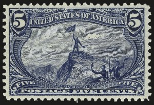 Sale Number 967, Lot Number 4474, 1898 Trans-Mississippi Issue (Scott 285-293)