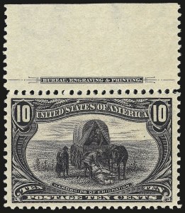 Sale Number 967, Lot Number 4477, 1898 Trans-Mississippi Issue (Scott 285-293)