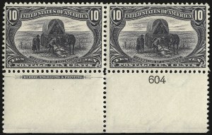 Sale 967, Lot 4479, 1898 Trans-Mississippi Issue (Scott 285-293)
