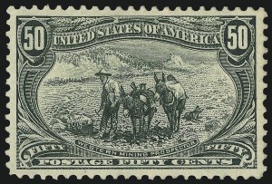 Sale 967, Lot 4480, 1898 Trans-Mississippi Issue (Scott 285-293)
