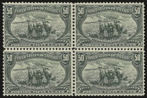 Sale 967, Lot 4481, 1898 Trans-Mississippi Issue (Scott 285-293)