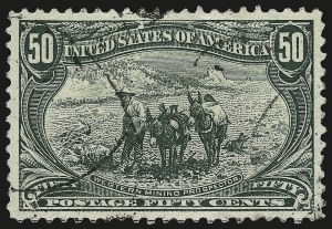 Sale 967, Lot 4482, 1898 Trans-Mississippi Issue (Scott 285-293)