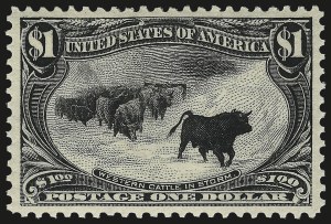 Sale 967, Lot 4483, 1898 Trans-Mississippi Issue (Scott 285-293)