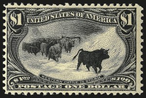 Sale 967, Lot 4484, 1898 Trans-Mississippi Issue (Scott 285-293)