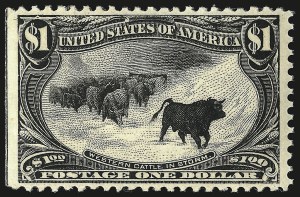 Sale 967, Lot 4485, 1898 Trans-Mississippi Issue (Scott 285-293)