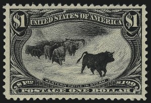 Sale 967, Lot 4486, 1898 Trans-Mississippi Issue (Scott 285-293)