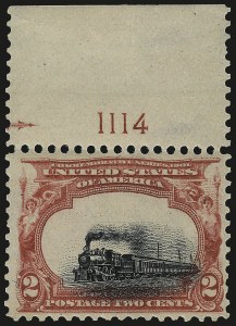 Sale 967, Lot 4496, 1901 Pan-American Issue (Scott 294-299)