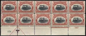 Sale 967, Lot 4499, 1901 Pan-American Issue (Scott 294-299)