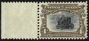 Sale 967, Lot 4500, 1901 Pan-American Issue (Scott 294-299)