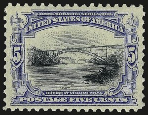 Sale 967, Lot 4501, 1901 Pan-American Issue (Scott 294-299)