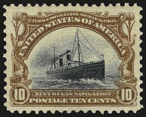 Sale 967, Lot 4503, 1901 Pan-American Issue (Scott 294-299)