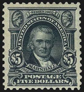 Sale 967, Lot 4521, 1902-08 Issues (Scott 300-322)