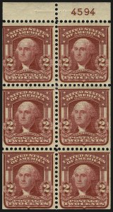Sale 967, Lot 4522, 1902-08 Issues (Scott 300-322)