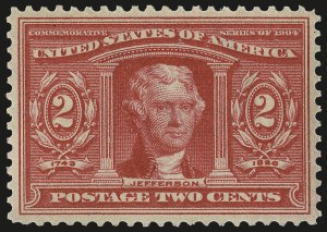 Sale Number 967, Lot Number 4524, 1904 Louisiana Purchase, Jamestown Issues (Scott 323-330)