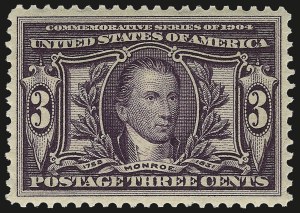 Sale Number 967, Lot Number 4526, 1904 Louisiana Purchase, Jamestown Issues (Scott 323-330)