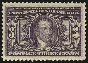 Sale 967, Lot 4527, 1904 Louisiana Purchase, Jamestown Issues (Scott 323-330)