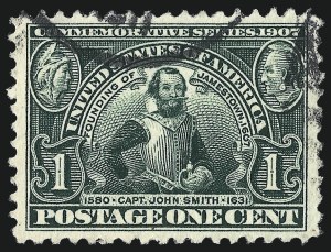 Sale Number 967, Lot Number 4529, 1904 Louisiana Purchase, Jamestown Issues (Scott 323-330) Sale Number 967, Lot Number 4529, 1904 Louisiana Purchase, Jamestown Issues (Scott 323-330)