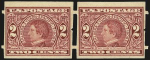 Sale 967, Lot 4532, Private Vending & Affixing Machine Perforations (Attleboro Stamp Co.)