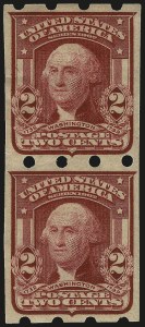 Sale 967, Lot 4534, Private Vending & Affixing Machine Perforations (Brinkerhoff Co.)