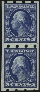 Sale 967, Lot 4537, Private Vending & Affixing Machine Perforations (Brinkerhoff Co.)