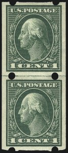 Sale 967, Lot 4544, Private Vending & Affixing Machine Perforations (Brinkerhoff Co.)