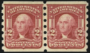 Sale 967, Lot 4570, Private Vending & Affixing Machine Perforations (Mailometer Co.)