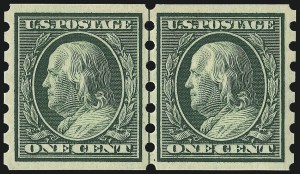 Sale 967, Lot 4573, Private Vending & Affixing Machine Perforations (Mailometer Co.)