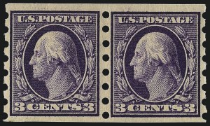 Sale 967, Lot 4576, Private Vending & Affixing Machine Perforations (Mailometer Co.)