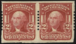 Sale 967, Lot 4583, Private Vending & Affixing Machine Perforations (Schermack Co.)