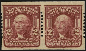 Sale 967, Lot 4585, Private Vending & Affixing Machine Perforations (Schermack Co.)