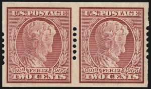 Sale 967, Lot 4587, Private Vending & Affixing Machine Perforations (Schermack Co.)