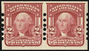 Sale 967, Lot 4590, Private Vending & Affixing Machine Perforations (Schermack Co.)