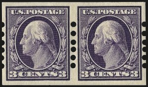 Sale 967, Lot 4593, Private Vending & Affixing Machine Perforations (Schermack Co.)