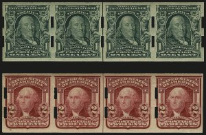 Sale 967, Lot 4594, Private Vending & Affixing Machine Perforations (Schermack Co.)