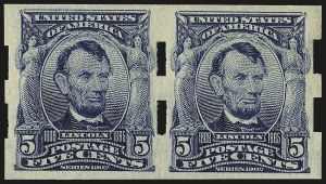 Sale 967, Lot 4596, Private Vending & Affixing Machine Perforations (Schermack Co.)