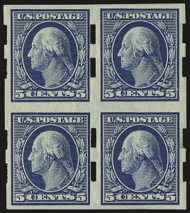 Sale 967, Lot 4600, Private Vending & Affixing Machine Perforations (Schermack Co.)