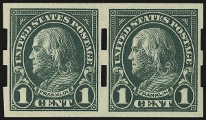 Sale 967, Lot 4605, Private Vending & Affixing Machine Perforations (Schermack Co.)